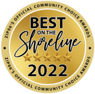 Zip06 Best on the Shoreline 2025 Award